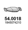 ASSO 54.0018 Catalytic Converter